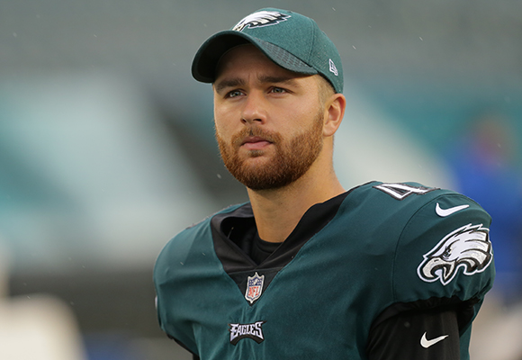 Congrats to Jake Elliott, Philadelphia Eagles on winning the NFC