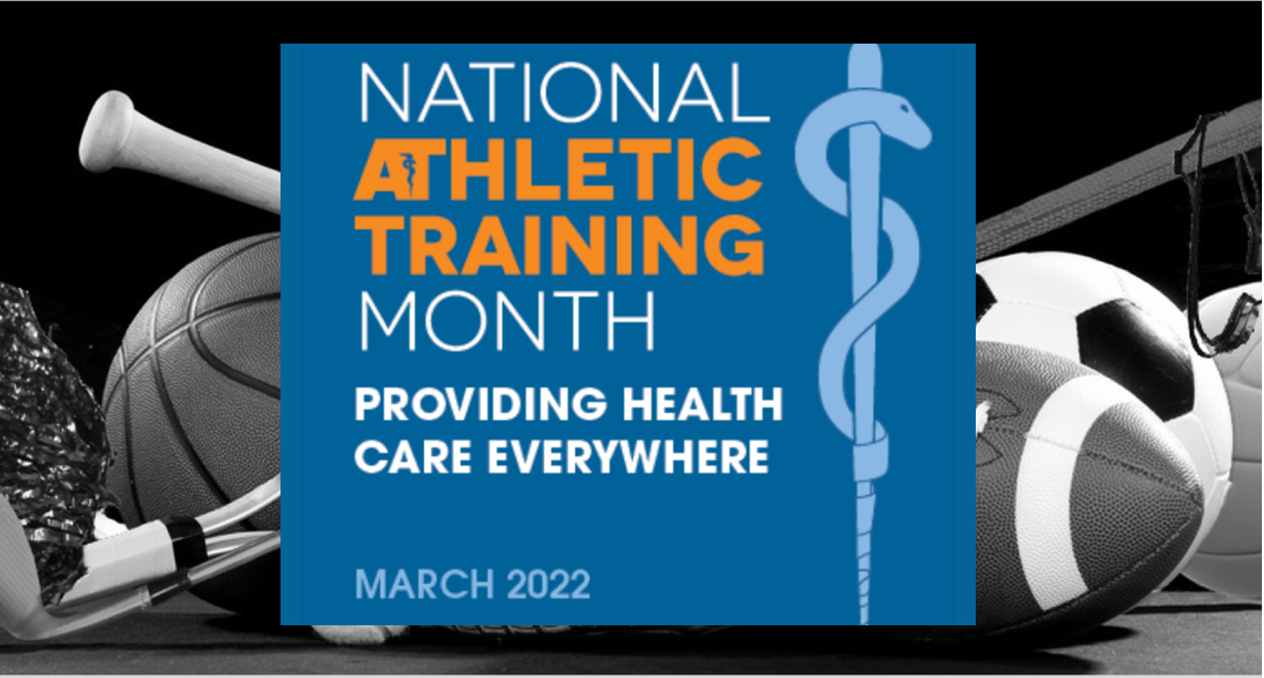 National Athletic Training Month: The Valuable Work of Athletic
